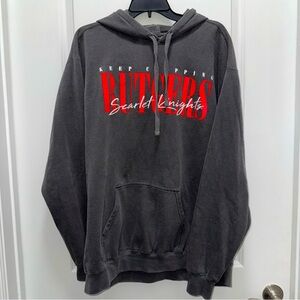 Rutgers University Scarlet Knights Hoodie Sweatshirt